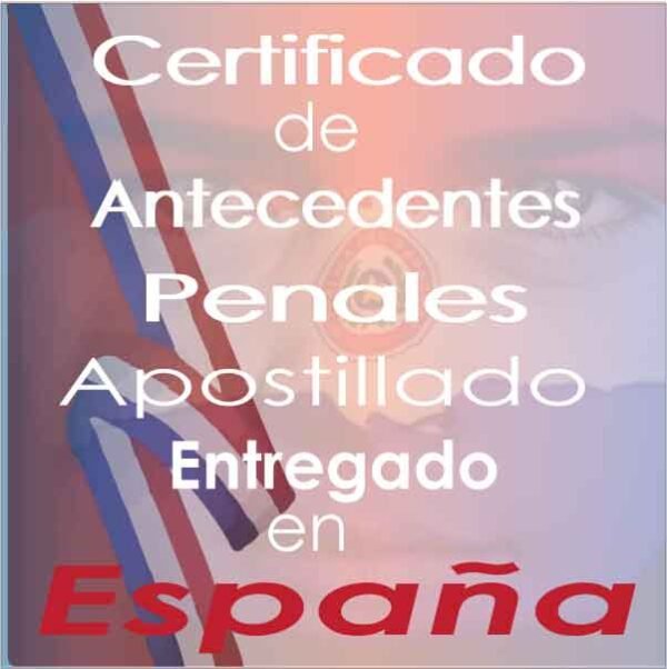 Antecedentes penales