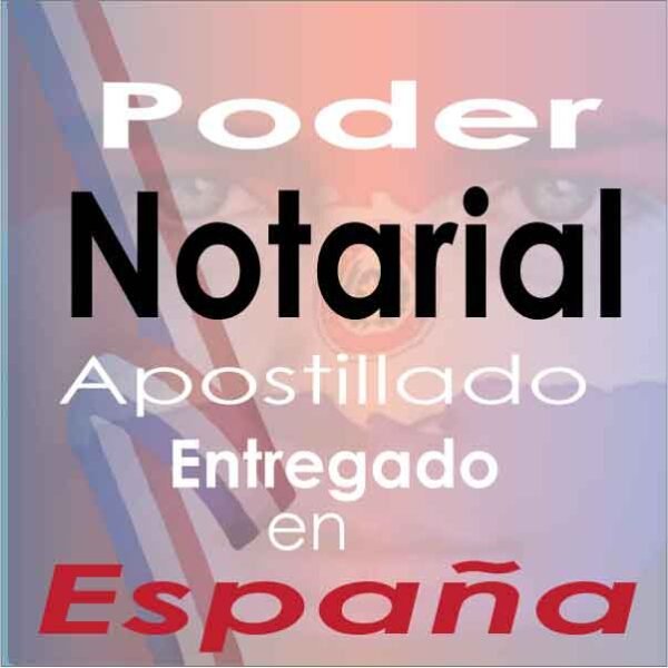 Poder notarial